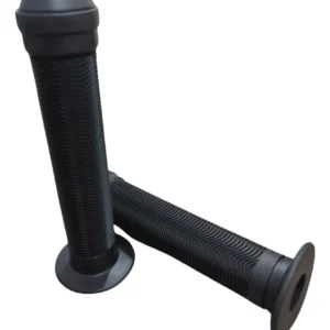 Manopla Para Bike Freeride Com Flange 165mm Cor:Preto