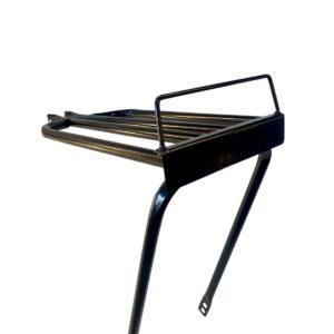 Garupa Bagageiro Reta BH Com Chapa Chapada Bravo LBS