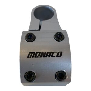 Mesa Suporte de Guidao Cross Monaco Over Para Bike Cor:Prata